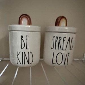 Rae Dunn Rainbow set